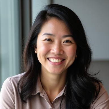 Headshot of Sarah Chen, Lead Videographer.